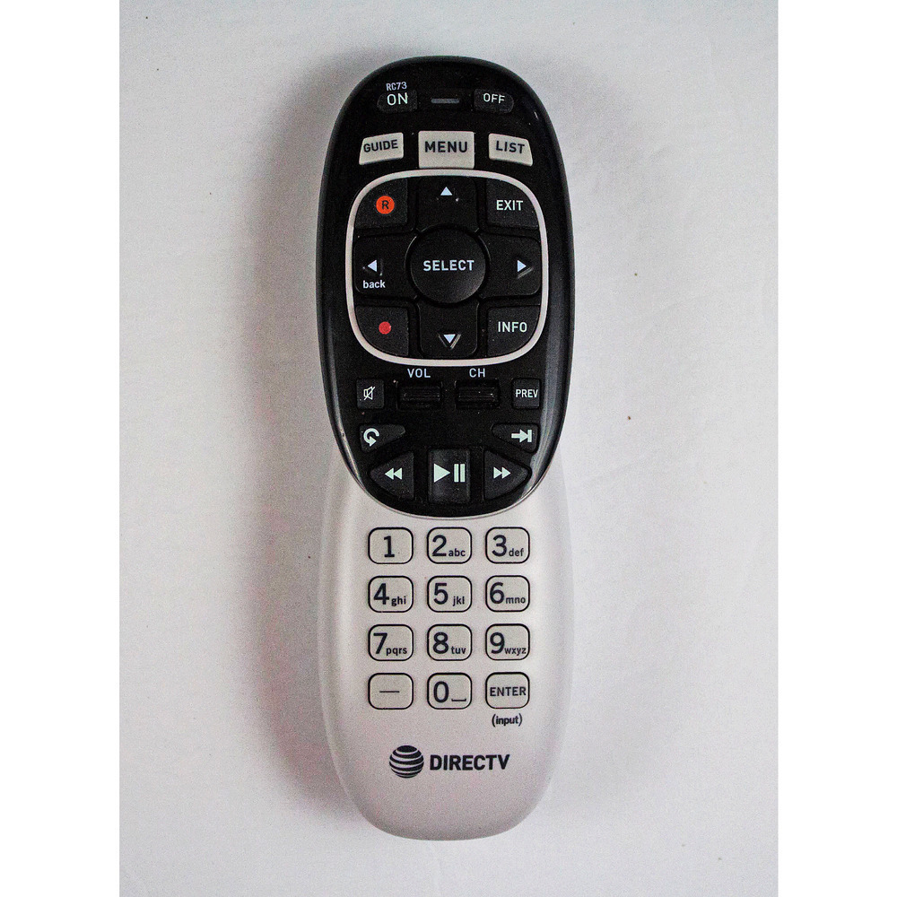 DirecTV RC73 Universal Remote Control‎ For HR44 Genie C41 C41W
